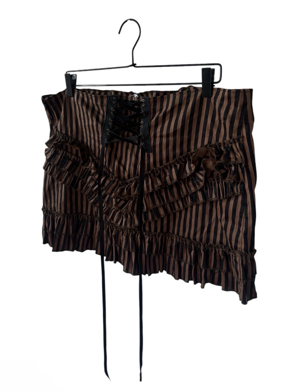 Spin Doctor corset  lmini skirt